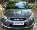 Сірий Хендай Акцент, об'ємом двигуна 1.6 л та пробігом 104 тис. км за 8300 $, фото 1 на Automoto.ua
