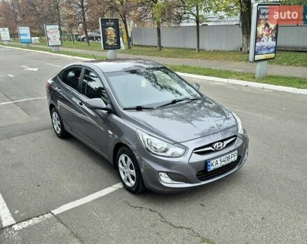 Серый Хендай Акцент, объемом двигателя 1.6 л и пробегом 90 тыс. км за 9650 $, фото 14 на Automoto.ua