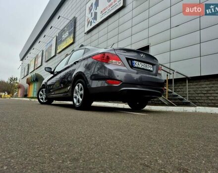 Серый Хендай Акцент, объемом двигателя 1.6 л и пробегом 90 тыс. км за 9650 $, фото 80 на Automoto.ua