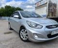 Серый Хендай Акцент, объемом двигателя 1.6 л и пробегом 212 тыс. км за 6600 $, фото 2 на Automoto.ua
