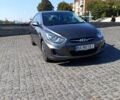 Серый Хендай Акцент, объемом двигателя 1.4 л и пробегом 96 тыс. км за 7600 $, фото 1 на Automoto.ua