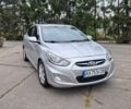 Серый Хендай Акцент, объемом двигателя 1.6 л и пробегом 156 тыс. км за 7350 $, фото 1 на Automoto.ua