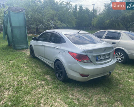 Серый Хендай Акцент, объемом двигателя 1.59 л и пробегом 160 тыс. км за 7300 $, фото 1 на Automoto.ua