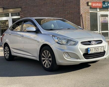 Серый Хендай Акцент, объемом двигателя 1.4 л и пробегом 128 тыс. км за 7990 $, фото 8 на Automoto.ua