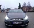 Серый Хендай Акцент, объемом двигателя 1.4 л и пробегом 96 тыс. км за 7800 $, фото 5 на Automoto.ua