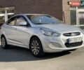 Серый Хендай Акцент, объемом двигателя 1.4 л и пробегом 128 тыс. км за 7990 $, фото 8 на Automoto.ua