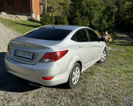 Серый Хендай Акцент, объемом двигателя 1.4 л и пробегом 253 тыс. км за 5250 $, фото 6 на Automoto.ua