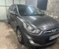 Сірий Хендай Акцент, об'ємом двигуна 1.4 л та пробігом 180 тис. км за 6100 $, фото 1 на Automoto.ua