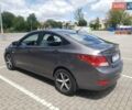 Серый Хендай Акцент, объемом двигателя 1.4 л и пробегом 160 тыс. км за 6500 $, фото 6 на Automoto.ua