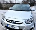 Серый Хендай Акцент, объемом двигателя 1.4 л и пробегом 150 тыс. км за 6550 $, фото 1 на Automoto.ua