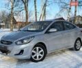 Сірий Хендай Акцент, об'ємом двигуна 1.4 л та пробігом 150 тис. км за 6450 $, фото 1 на Automoto.ua