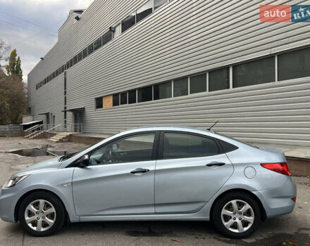 Хендай Акцент 2012 в Харькове на Automoto.ua Серый Хендай Акцент, объемом двигателя 1.4 л и пробегом 235 тыс. км за 5850 $, фото 8 на Automoto.ua