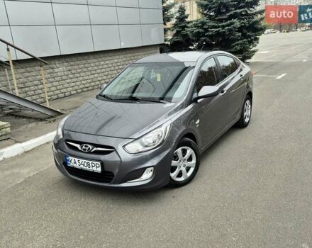 Серый Хендай Акцент, объемом двигателя 1.6 л и пробегом 90 тыс. км за 9650 $, фото 70 на Automoto.ua