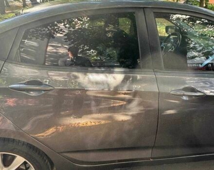 Сірий Хендай Акцент, об'ємом двигуна 1.6 л та пробігом 104 тис. км за 8300 $, фото 11 на Automoto.ua