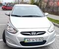 Серый Хендай Акцент, объемом двигателя 1.6 л и пробегом 152 тыс. км за 7300 $, фото 2 на Automoto.ua