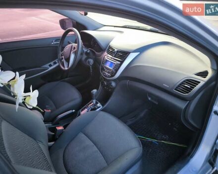 Серый Хендай Акцент, объемом двигателя 1.6 л и пробегом 152 тыс. км за 7699 $, фото 25 на Automoto.ua