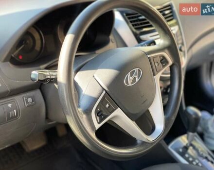 Серый Хендай Акцент, объемом двигателя 1.4 л и пробегом 128 тыс. км за 7990 $, фото 12 на Automoto.ua