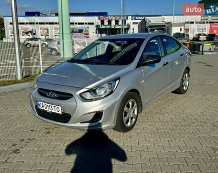 Хендай Акцент 2012 в Киеве на Automoto.ua Серый Хендай Акцент, объемом двигателя 1.4 л и пробегом 88 тыс. км за 6500 $, фото 2 на Automoto.ua