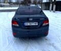 Серый Хендай Акцент, объемом двигателя 1.4 л и пробегом 205 тыс. км за 5850 $, фото 2 на Automoto.ua