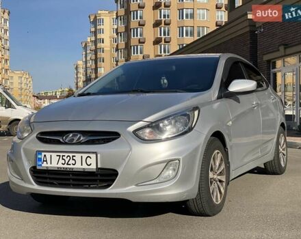 Серый Хендай Акцент, объемом двигателя 1.4 л и пробегом 128 тыс. км за 7990 $, фото 7 на Automoto.ua