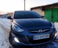 Серый Хендай Акцент, объемом двигателя 1.4 л и пробегом 23100 тыс. км за 6000 $, фото 1 на Automoto.ua