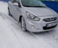 Серый Хендай Акцент, объемом двигателя 1.4 л и пробегом 196 тыс. км за 7300 $, фото 1 на Automoto.ua