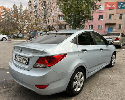 Хендай Акцент 2012 в Харькове на Automoto.ua Серый Хендай Акцент, объемом двигателя 1.4 л и пробегом 235 тыс. км за 5850 $, фото 5 на Automoto.ua