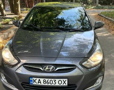 Серый Хендай Акцент, объемом двигателя 1.6 л и пробегом 105 тыс. км за 8300 $, фото 20 на Automoto.ua