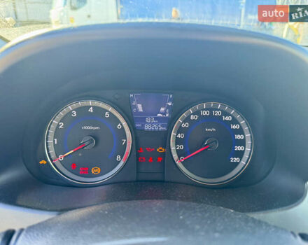 Хендай Акцент 2012 в Киеве на Automoto.ua Серый Хендай Акцент, объемом двигателя 1.4 л и пробегом 88 тыс. км за 6500 $, фото 10 на Automoto.ua