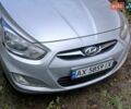 Серый Хендай Акцент, объемом двигателя 1.4 л и пробегом 159 тыс. км за 7200 $, фото 1 на Automoto.ua