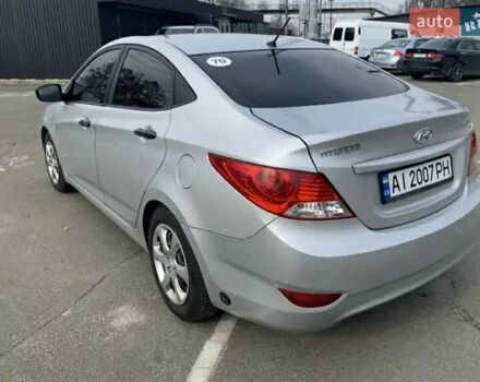 Сірий Хендай Акцент, об'ємом двигуна 1.4 л та пробігом 262 тис. км за 5400 $, фото 1 на Automoto.ua