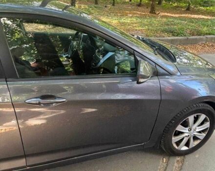 Сірий Хендай Акцент, об'ємом двигуна 1.6 л та пробігом 104 тис. км за 8300 $, фото 12 на Automoto.ua