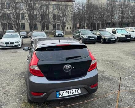 Серый Хендай Акцент, объемом двигателя 1.4 л и пробегом 108 тыс. км за 5700 $, фото 7 на Automoto.ua