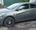 Серый Хендай Акцент, объемом двигателя 1.4 л и пробегом 166 тыс. км за 6310 $, фото 1 на Automoto.ua