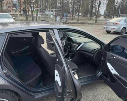 Серый Хендай Акцент, объемом двигателя 1.4 л и пробегом 108 тыс. км за 5700 $, фото 3 на Automoto.ua