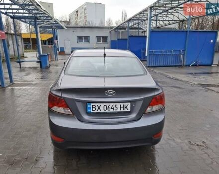 Сірий Хендай Акцент, об'ємом двигуна 1.4 л та пробігом 133 тис. км за 6500 $, фото 2 на Automoto.ua