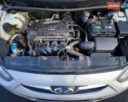 Серый Хендай Акцент, объемом двигателя 1.6 л и пробегом 152 тыс. км за 7699 $, фото 27 на Automoto.ua