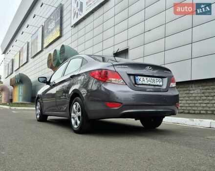 Серый Хендай Акцент, объемом двигателя 1.6 л и пробегом 90 тыс. км за 9650 $, фото 4 на Automoto.ua