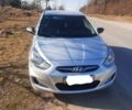 Серый Хендай Акцент, объемом двигателя 1.4 л и пробегом 52 тыс. км за 6848 $, фото 1 на Automoto.ua