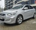 Сірий Хендай Акцент, об'ємом двигуна 1.4 л та пробігом 170 тис. км за 6300 $, фото 1 на Automoto.ua