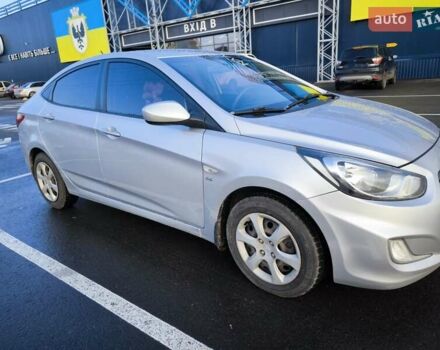 Серый Хендай Акцент, объемом двигателя 1.6 л и пробегом 152 тыс. км за 7699 $, фото 13 на Automoto.ua