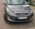 Серый Хендай Акцент, объемом двигателя 1.59 л и пробегом 160 тыс. км за 7200 $, фото 1 на Automoto.ua