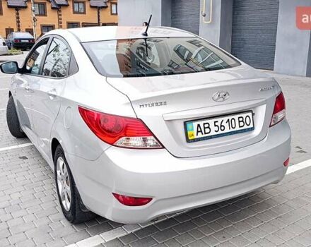 Серый Хендай Акцент, объемом двигателя 1.6 л и пробегом 152 тыс. км за 7300 $, фото 4 на Automoto.ua