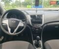 Серый Хендай Акцент, объемом двигателя 1.4 л и пробегом 160 тыс. км за 6500 $, фото 4 на Automoto.ua