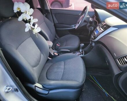 Серый Хендай Акцент, объемом двигателя 1.6 л и пробегом 152 тыс. км за 7699 $, фото 24 на Automoto.ua