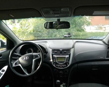 Хендай Акцент 2012 в Запорожье на Automoto.ua Серый Хендай Акцент, объемом двигателя 1.4 л и пробегом 163 тыс. км за 7200 $, фото 6 на Automoto.ua