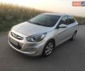 Серый Хендай Акцент, объемом двигателя 1.4 л и пробегом 105 тыс. км за 7600 $, фото 1 на Automoto.ua
