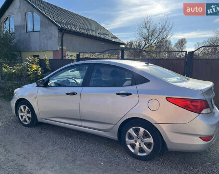 Сірий Хендай Акцент, об'ємом двигуна 1.4 л та пробігом 251 тис. км за 6200 $, фото 5 на Automoto.ua