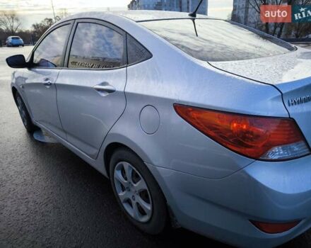 Серый Хендай Акцент, объемом двигателя 1.6 л и пробегом 152 тыс. км за 7699 $, фото 4 на Automoto.ua