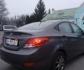 Серый Хендай Акцент, объемом двигателя 1.4 л и пробегом 96 тыс. км за 7600 $, фото 11 на Automoto.ua